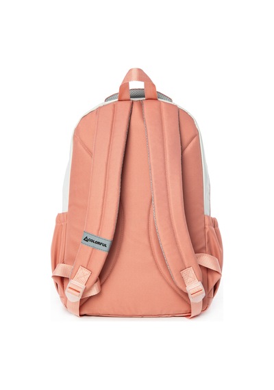 Colorful Fred Sırt Çantası Pudra Pembe - Laptop Bölmeli Okul Çantası İlkokul - Ortaokul - Lise Pudra Pembe