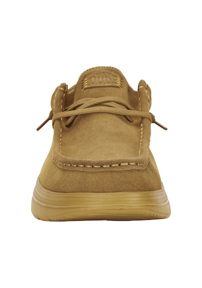 Oxford Klasik Erkek Hd.41975-77h Hey Dude Wally Xtra Suede Golden Yellow Golden Yellow