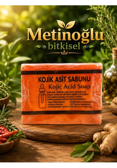 Kojik Asit Sabunu 100 Gr Limon