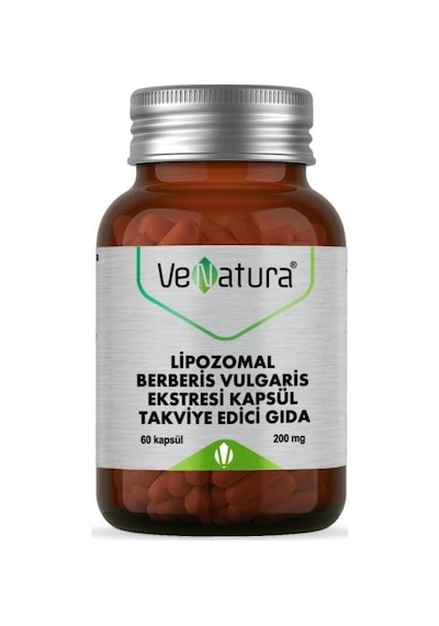 Lipozomal Berberis Vulgaris Eki 60 Kapsül