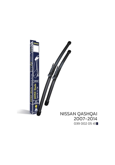 Niken Muz Silecek Takımı Nissan Qashqai+2 2008-2013 İle Uyumlu