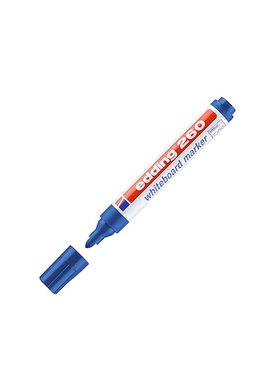 Edding Tahta Kalemi Yuvarlak Uçlu 1.5-3mm Mavi 260 Çok Renkli