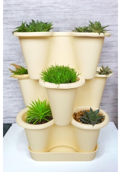 Arsimo 3 Katlı Şanslı Yonca Tasarımlı Dekoratif Saksı Seti, 26.5 X 26.5 Cm, Çiçek Ve Bitki Sebze Yet Sku: Smg8690010006141 Arsimo 3 Katlı Şanslı Yonca Tasarımlı Dekoratif Saksı Seti, 26.5 X 26.5 Cm, Çiçek Ve Bitki Sebze Yet Sku: Smg8690010006141