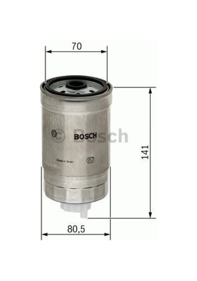 Bosch  1457434511 Mazot Filtresi Accent Era Getz I10 08- I20 I30 0 537490022