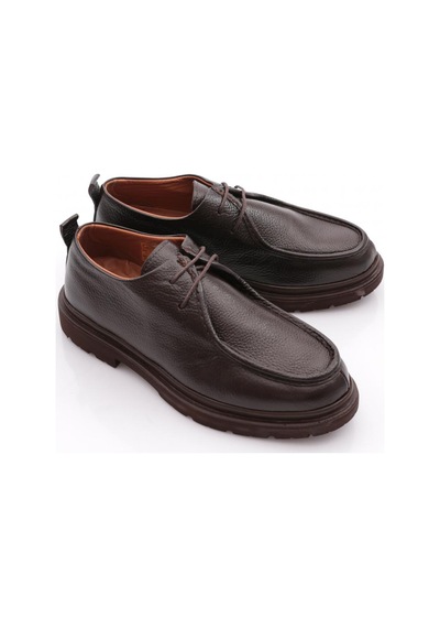 Dgn 401 Erkek Oxford Ayakkabı Kahve