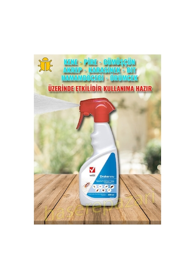 Draker Rtu Akrep, Kene, Kırkayak, Gümüşçün İlacı