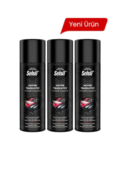3x Motor Temizleyici Sprey