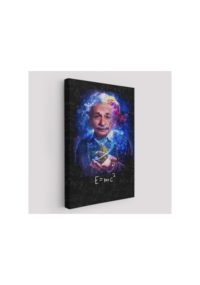 Albert Einstein E Mc Kanvas Tablo, Matematik Öğretmeninin Hediyesi