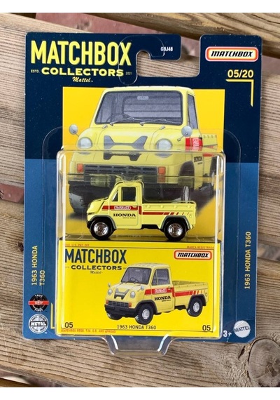 Collectors Özel Seri 1963 Honda T360
