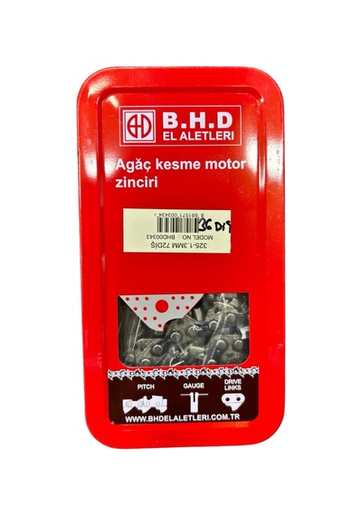 Bhd Ağaç Kesme Motor Zinciri / Köşeli 36 Diş