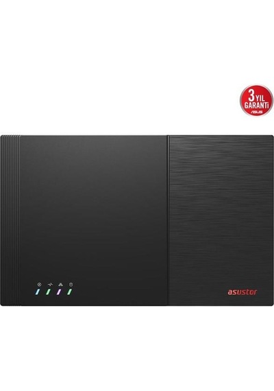 Asustor Fs6712x-8gb Celeron Qc N5105-8gb Ram-12 Adet M2 Nvme Diskli Nas Sunucu Disksiz
