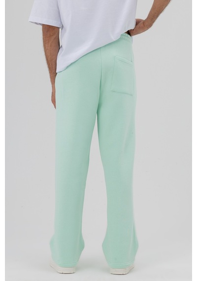 Vamos Basic Baggy Eşofman Alt Mint