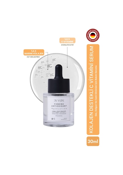 Ds V-Line No.46 Kolajen Destekli C Vitamini Serum 30 ML