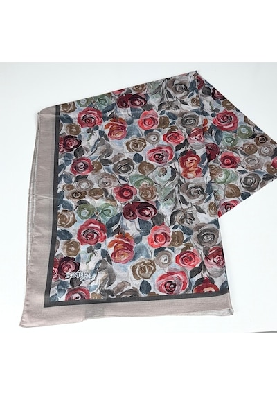 Bonjela Soft Pamuk Şal-75 X 190 -06572 Vizon