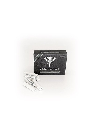 Whiteelephant Aktifkarbon Filtre 9 MM  40lı