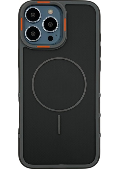 Nettech Apple İphone 16 Pro Uyumlu Nt-n079 Arka Koruma Kılıf - Siyah