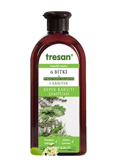 6 Bitki Kepek Karşıtı Şampuan 300 Ml