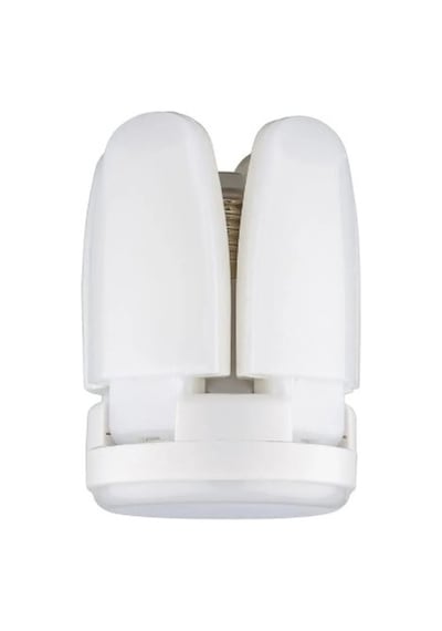 5 Adet Cata Ct 1151 Pervane 30w Led Ampul 3200k Gün Işığı E27 Duy