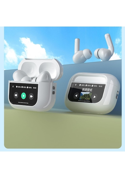 Castu A9 Pro Anc Akıllı Ekranlı Bluetooth Kulak İçi Kulaklık