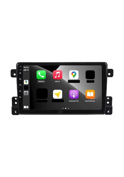 Suzuki Vitara Android Multimedya Sistemi 6-128 Myway 2007-2012 9"