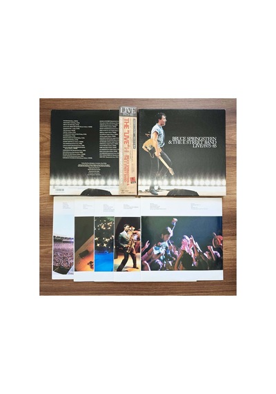 Bruce Springsteen & The E-street Band Live 1975-85 Boxset