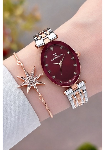 Daniel Klein Dkgnct2859 Kadın Kol Saati Rose Gold