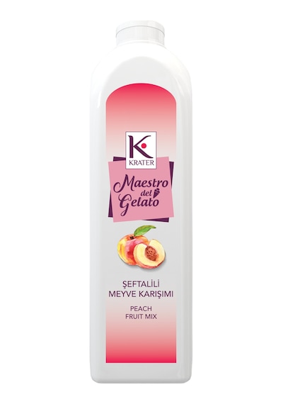 Krater Mdg Şeftali Meyveli Püre 1kg.