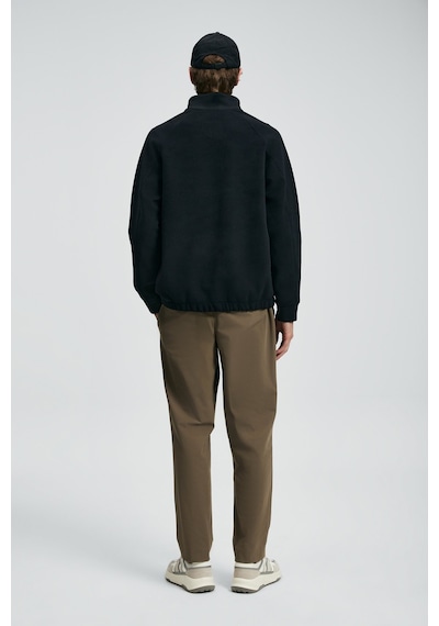 Lufian Erkek Hazel Sweatshirt 112030190 Siyah Siyah