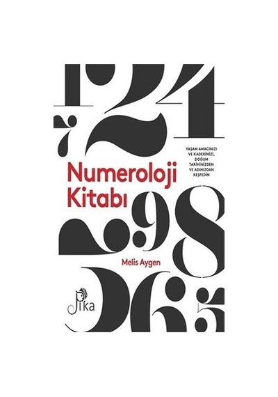 Numeroloji Kitabı - Melis Aygen - Pika