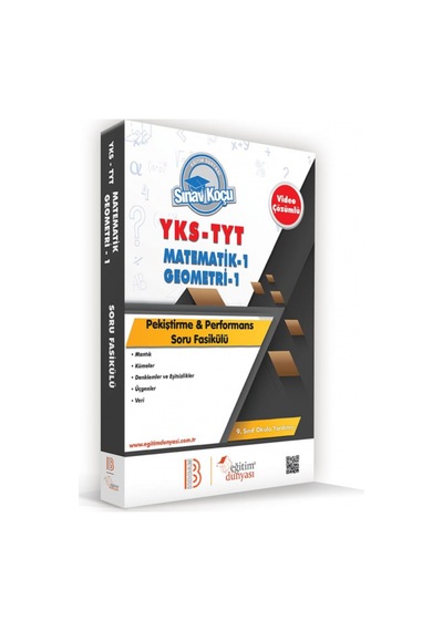 9. Sınıf Matematik - Geometri - 1 Sınav Koçu Pekiştirme Ve Perfo