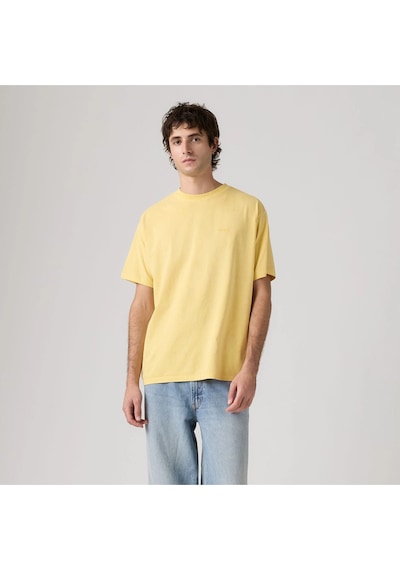Levi's Men's Vintage Fıt T-shirt - A0637-0184 Sarı