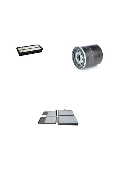 Sardes Filtre Seti Toyota Carina E 2.0 1993-1997 3lü Hava + Yağ F. + Polen
