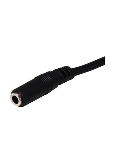 2 Rca Erkek -3 5Mm Stereo Dişi Ses Dönüştürücü