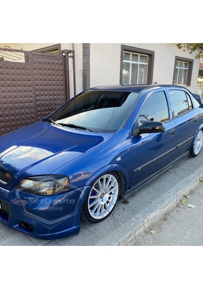 Opel Astra G 1998-2004 Uyumlu Batman Yarasa Ayna Kapağı Piano Black Abs Plastik 00 Şüscaroto Aksesuar