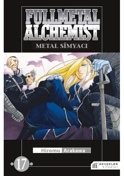 Fullmetal Alchemist - Çelik Simyacı 17 - Ccgx-875259