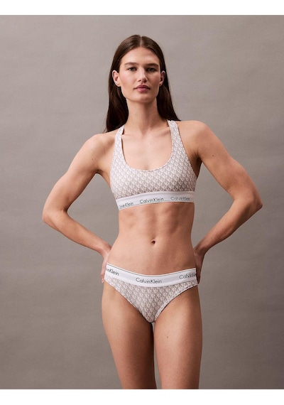 Calvin Klein Bıkını Külot-7743 Desenli