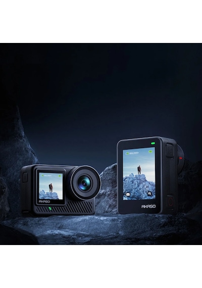 Akaso Brave 8 Lite 4K 60fps Aksiyon Kamera ve Süper Aksesuar Seti (Akaso Türkiye 2 Yıl Garantili) Siyah Akaso Brave 8 Lite 4K 60fps Aksiyon Kamera ve Süper Aksesuar Seti (Akaso Türkiye 2 Yıl Garantili) Siyah