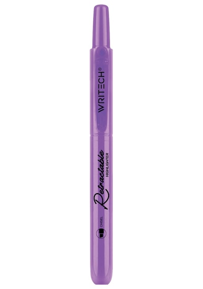 Wrıtech W-805s Basmalı Fosforlu Kalem Neon 6 Renk - 6'lı