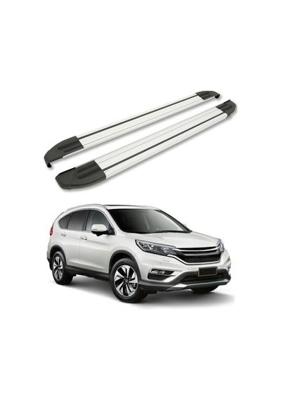 Honda Cr-v Mk4 Eu 2012-2018 Yan Basamak Brillant Gri