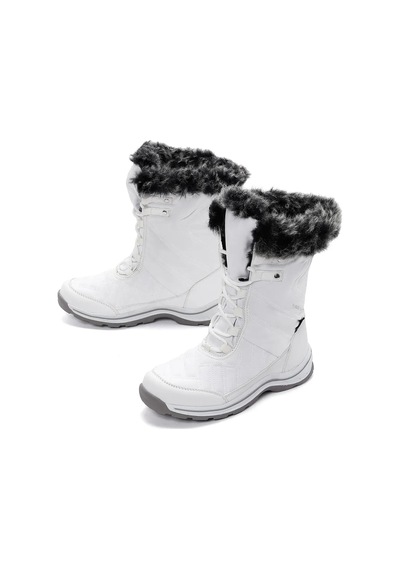 Hammer Jack Orthopedix Usoa Waterproof Su Geçirmez Kadın Kar Botu 101 20109 Beyaz