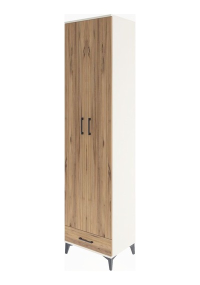 Hyperion Dolap 6 Raflı Tek Çekmeceli 2 Kapaklı 60x44x243 Ayta... Aytaşı Hyperion Dolap 6 Raflı Tek Çekmeceli 2 Kapaklı 60x44x243 Ayta... Aytaşı