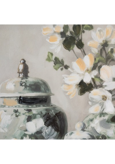 Celesta Çerçeveli Yağlıboya Tablo 100x100 Cm