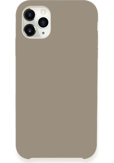 Newface  Apple  Uyumlu iPhone 11 Pro Kılıf Lansman Legant Silikon - Bej