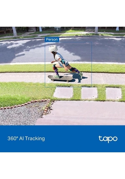 Tp-lınk 8mp Tapo C560ws Kablosuz Ip Kamera Pan-tılt