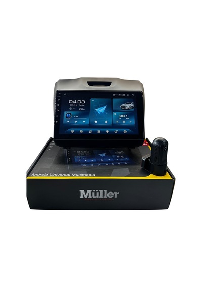 İsuzu D Max 2012-2019 Müller 4-64 Profesyonel Oem Multimedya 9"