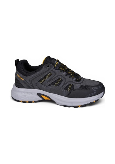 Wickers 2919 Genç Suya Dayanıklı Rahat Outdoor Ayakkabı Füme