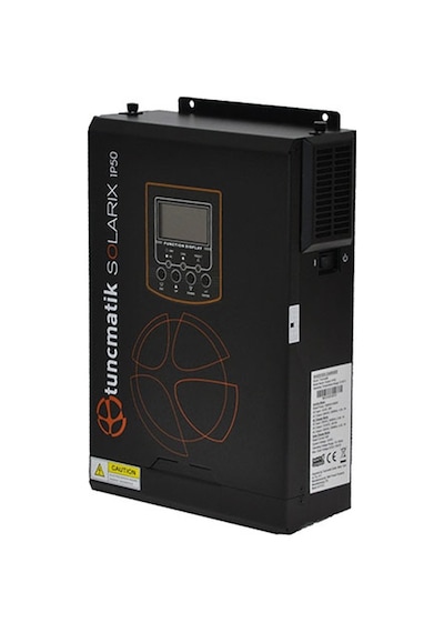 Tunçmatik Solarix 1p50 1kw Pwm 50a Şarj Solar Offgrid İnvertör