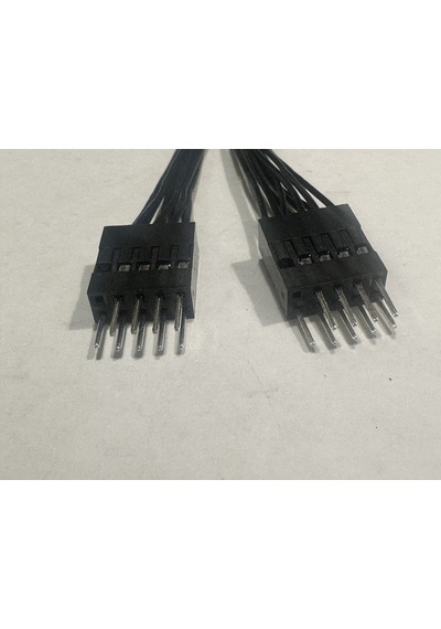 9 Pin Anakart Fan Çoğaltıcı 2 Port 9 Pin Çoklayıcı Kablo