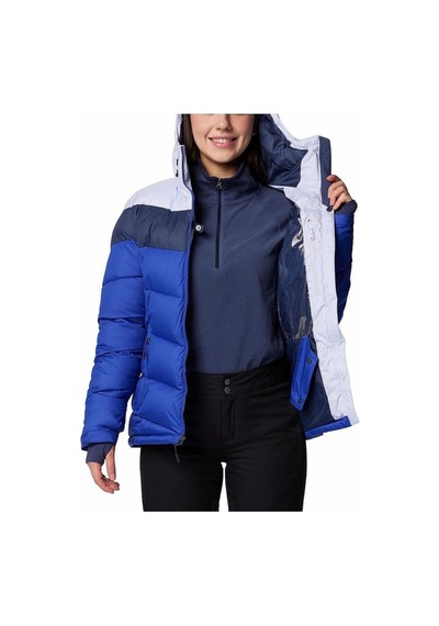 Columbia Abbott Peak Iı Insulated Kadın Kayak Montu Mavi