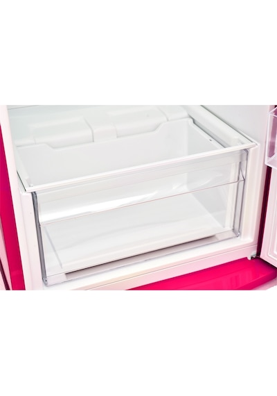 Vestel Retro SC32111 311 LT Pembe Statik Buzdolabı